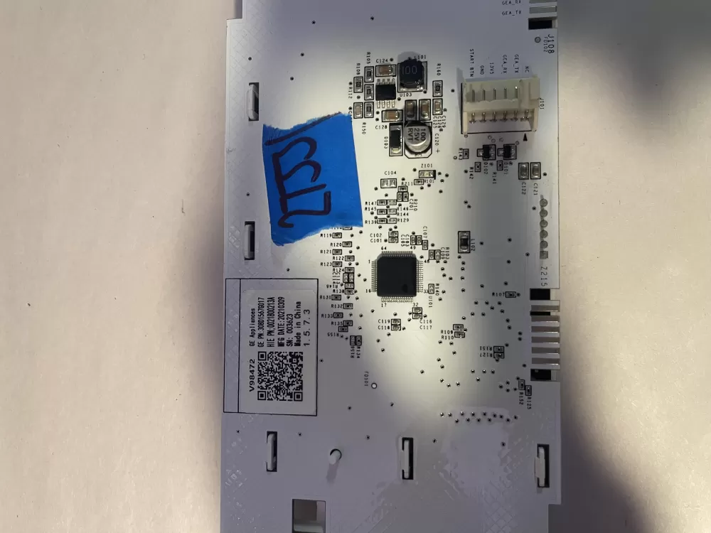 GE 308D1567G017 0021800213A WH22X32061 Washer Control Board AZ198268 | KM2733