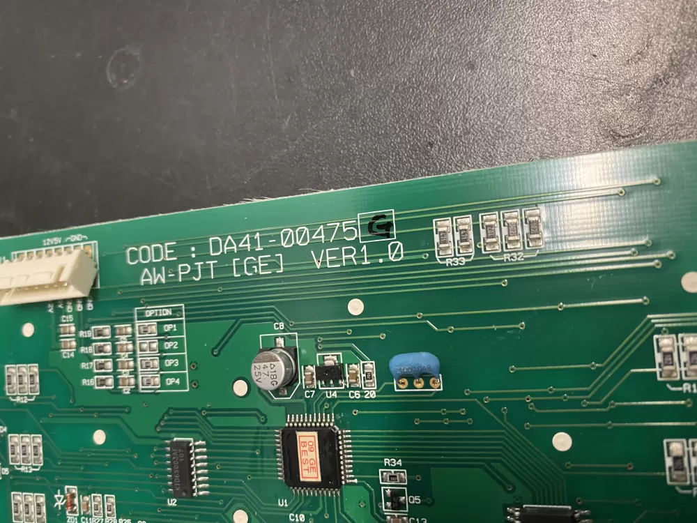 Samsung DA41-00475G Refrigerator Dispenser Control Board AZ13640 | BK769