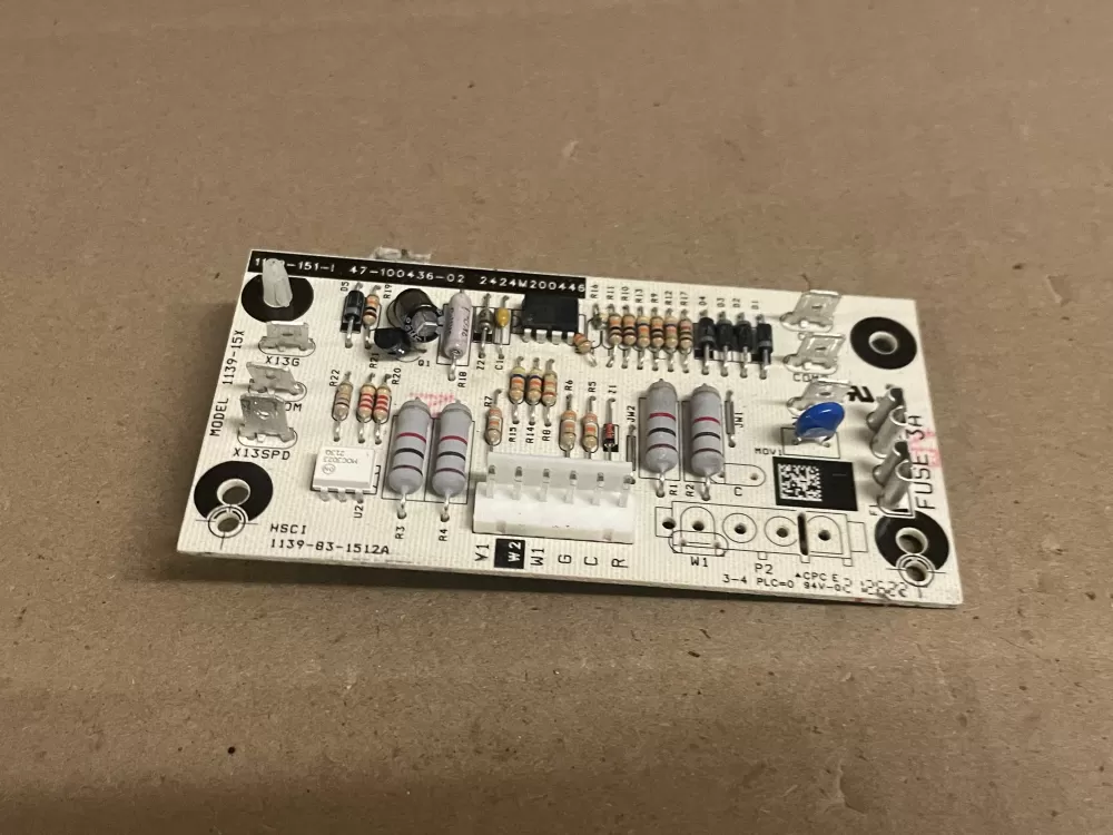 Rheem 47-100436-02 Furnace Blower Motor Control Board