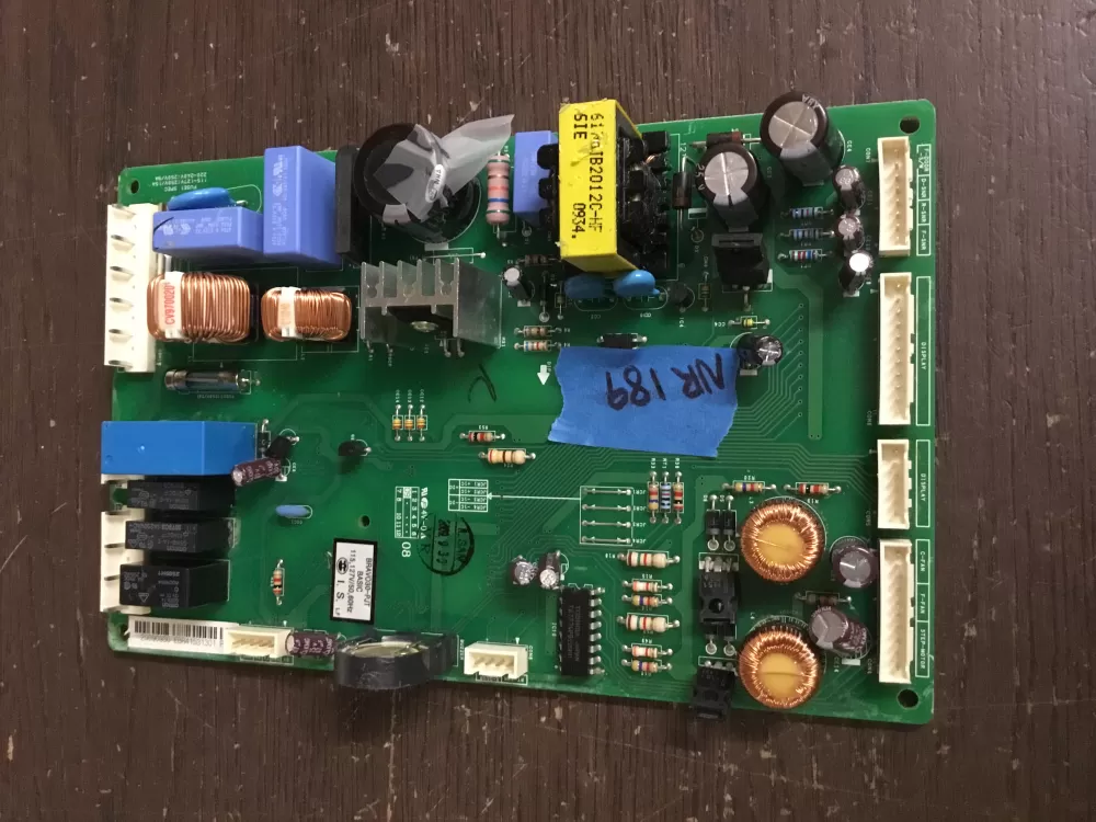 LG EBR41531301 CSP30000201 PS12725024 Refrigerator Control Board AZ17814 | NR189