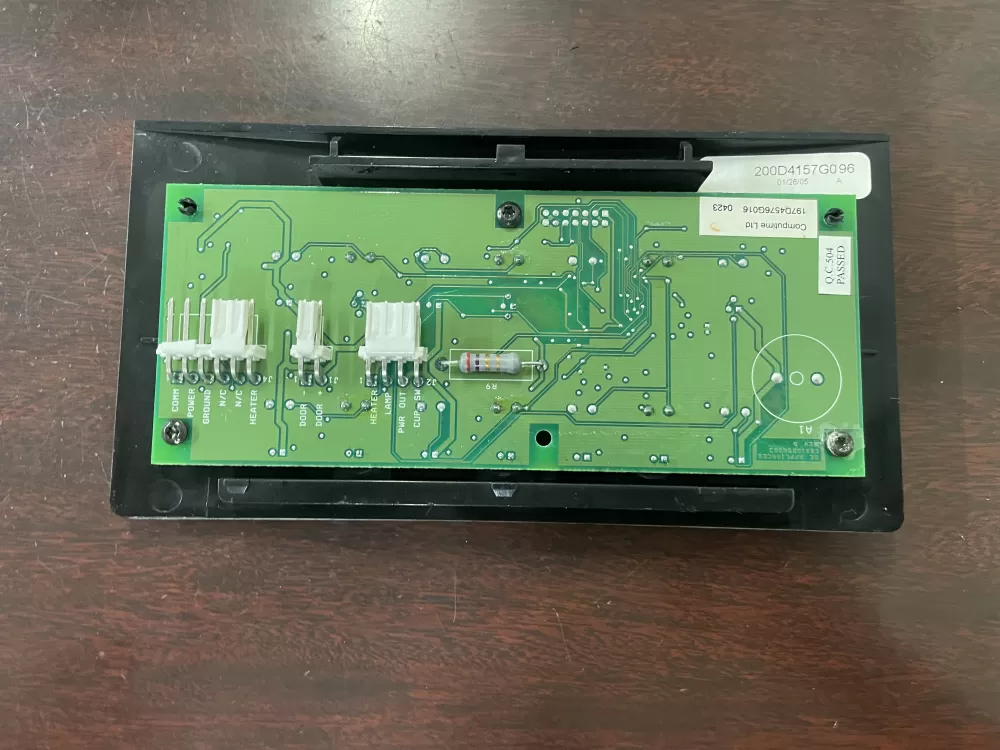 GE 200D4157G096 Refrigerator Control Board AZ38996 | KM413