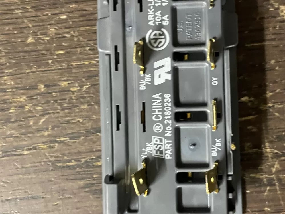 Kenmore WP2180236 Refrigerator Control Board Dispenser Switch AZ46118 | Wm659