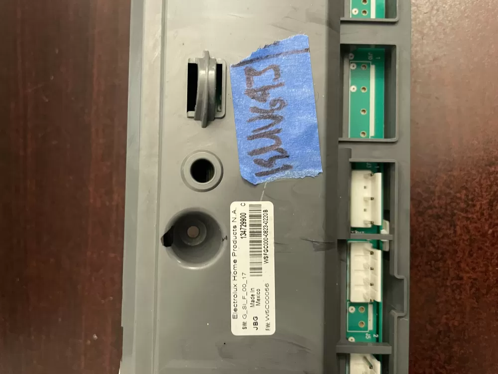 Frigidaire 134729900 Washer Control Board Interface AZ97669 | KMV643