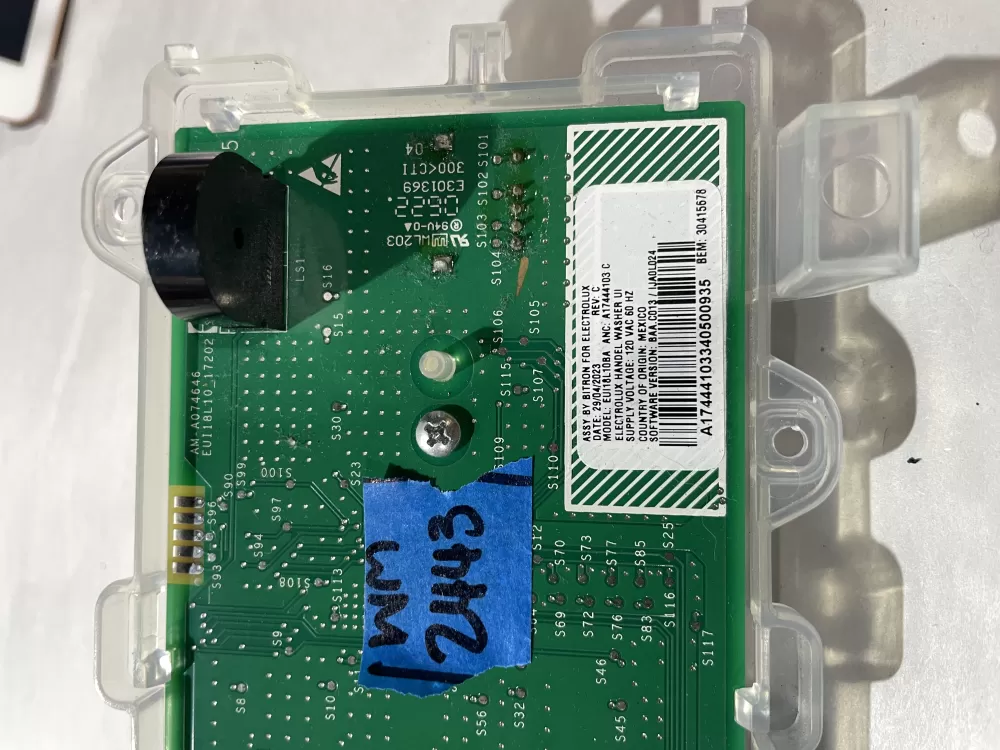 Frigidaire dryer control board A174441033  AZ201558 | Wm2443