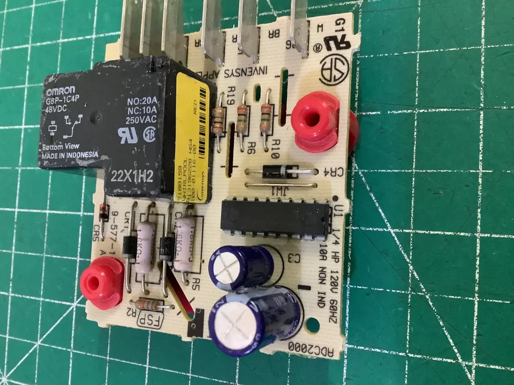 Whirlpool 4388932 2303824A Refrigerator Defrost Control Board AZ204326 | NR314