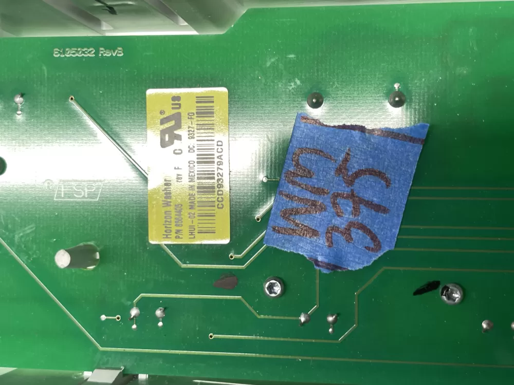 Whirlpool Maytag Kenmore 8571942 8564405 Washer Control Board AZ36091 | Wm375