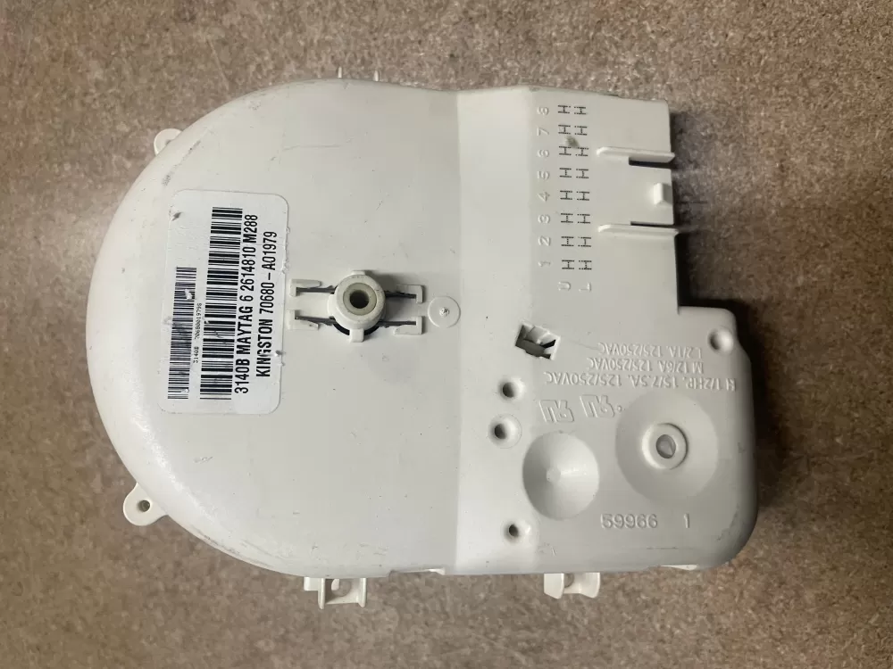 Maytag 62614810 6 2614810 2614810 Washer Timer AZ6346 | KM1657