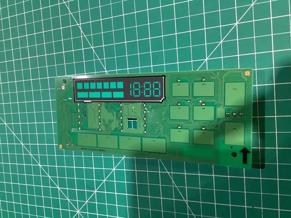 Samsung DC92-02394B Washer Control Board Display Module