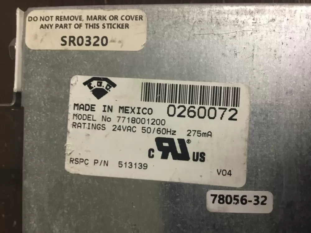 Speed Queen 513139P Electric Hybrid Control Board AZ17313 | NR202