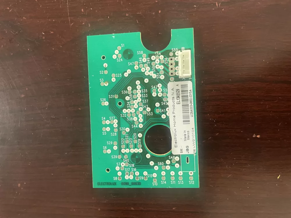 Electrolux 1345529A  EL1345529 Washer Control Board
