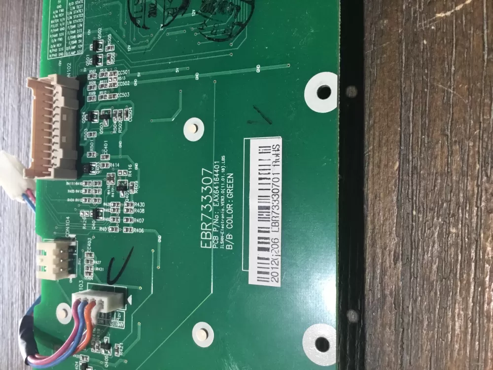 Kenmore LG EBR73330701 Refrigerator Control Board AZ51151 | NR1841
