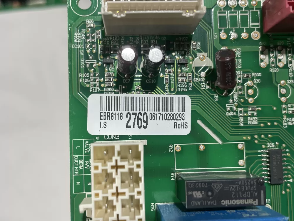 LG EBR81182769 EBR81182784 Refrigerator Control Board AZ111665 | Wmv659