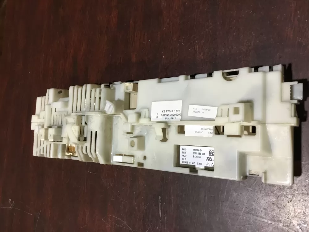 Bosch 710800-04  9000188554 Dryer Control Board PCB