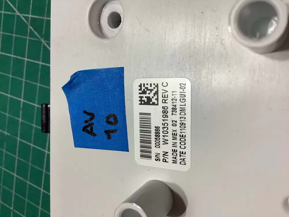 Kenmore W10272636 W10351986 WPW10351986 Washer Control Board AZ186858 | AV10