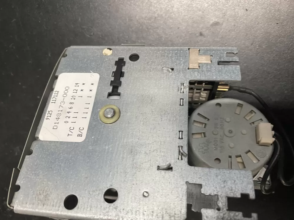 Westinghouse Frigidaire D148173 000 Washer Timer AZ6227 | BK1211