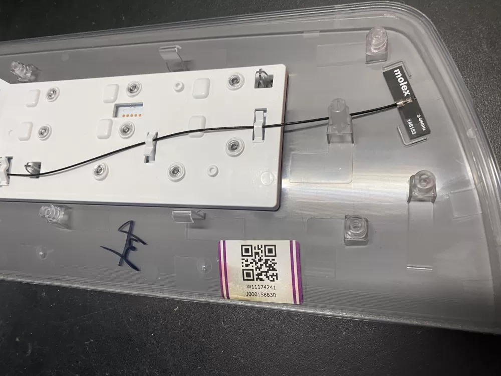 Whirlpool W11094978 Washer Control Board Touchpad AZ19493 | BKV332