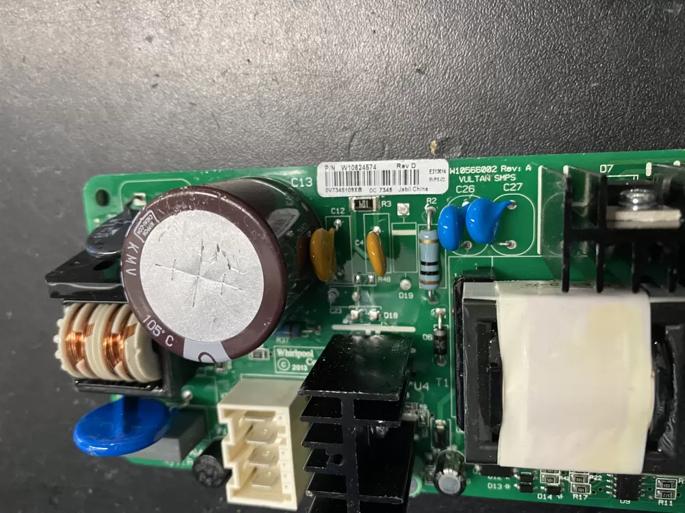 Maytag KitchenAid Jenn-Air Refrigerator Control Board AZ21217 | BK626