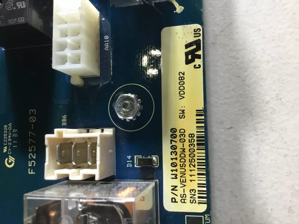 Maytag Commercial Gas Dryer Control Board UI LCD Display AZ47572 | NRV448
