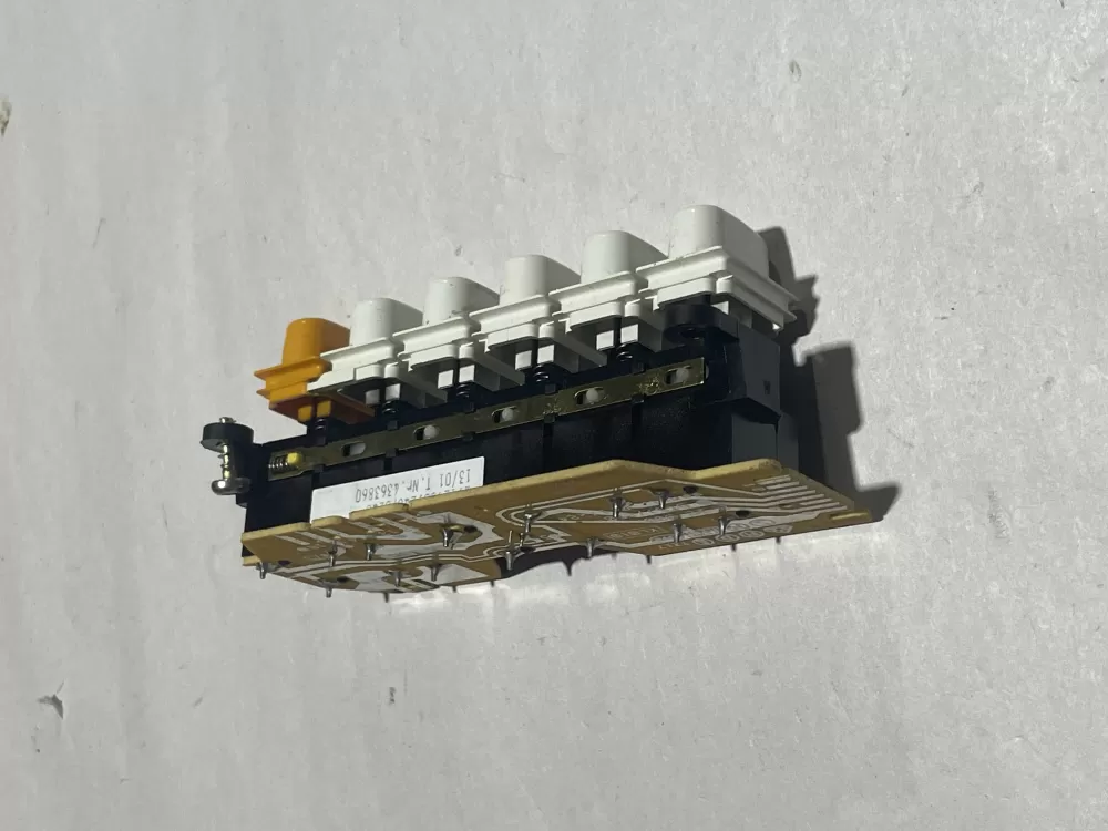 Miele 4363860 Washing Machine Control Board Push Button Switch AZ135343 | Wm1848