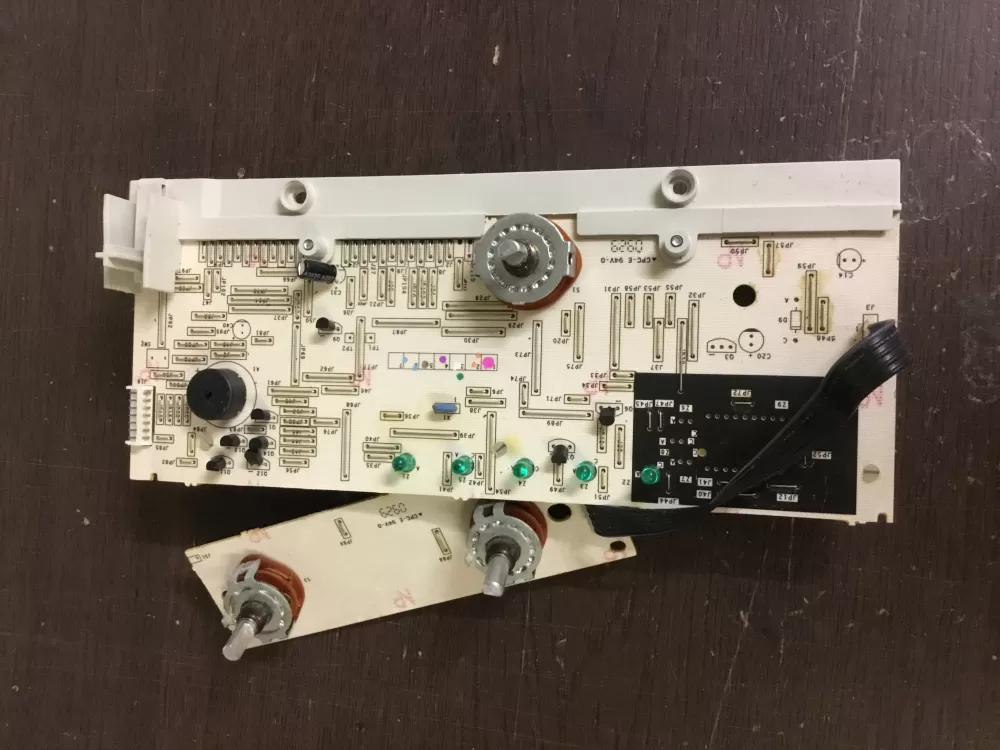 GE 175D5261G023 EBX1129P004 WH12X10439 Washer Control Board