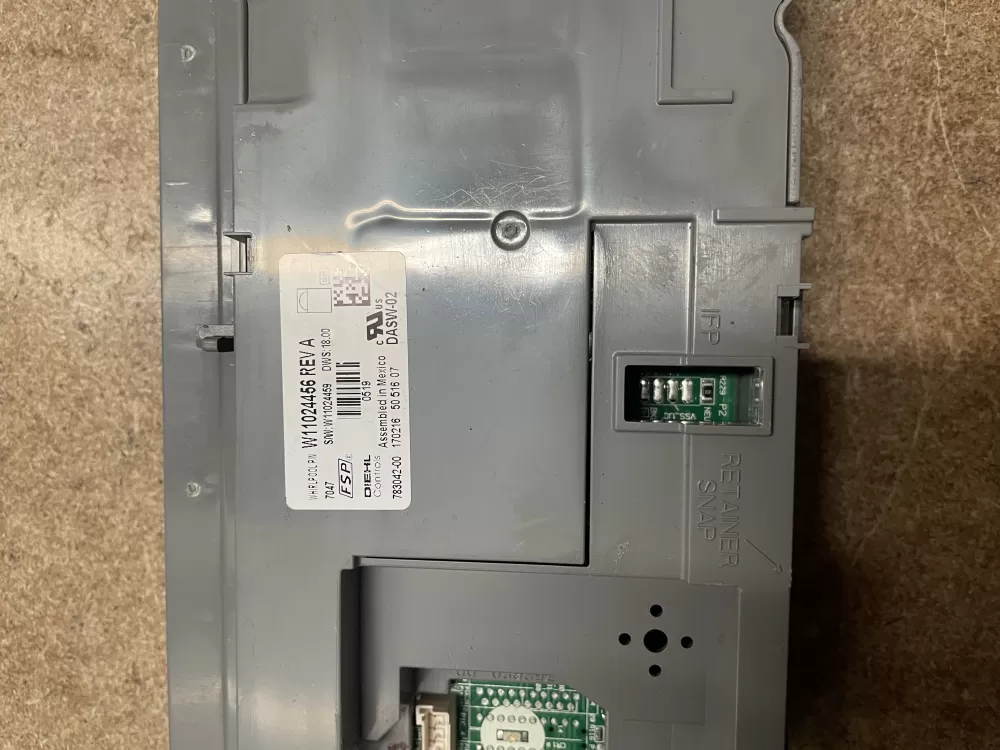 Whirlpool Kenmore W10877725 W11024456 Dishwasher Control Board AZ3628 | KM1471
