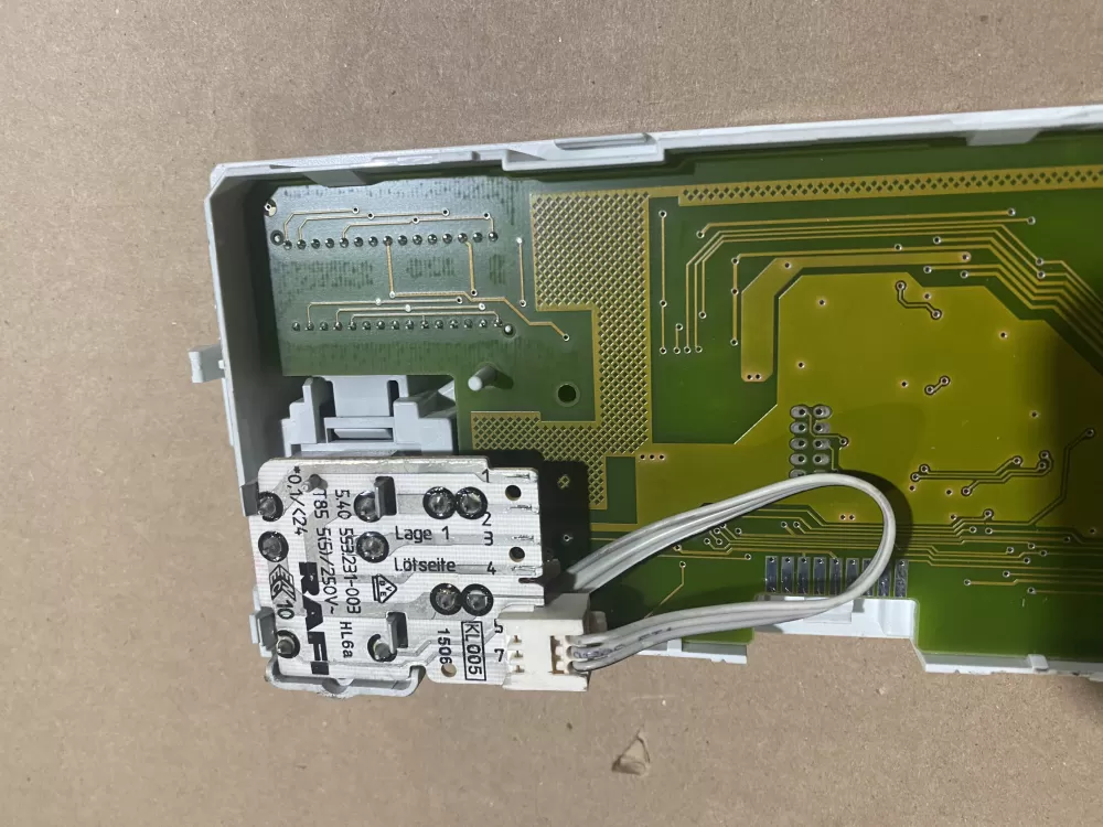 Miele 6491170 EW100A-KD Washer Control Board AZ65262 | BK2104