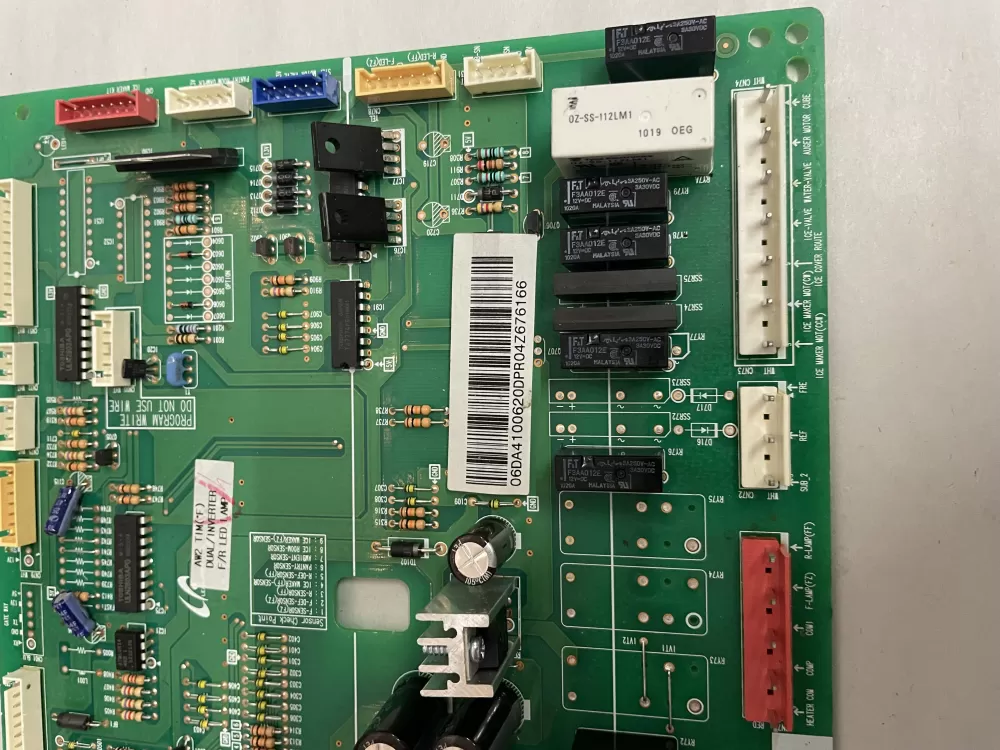 Samsung AP5272130 DA41 00620D Refrigerator Control Board AZ203746 | KM1064