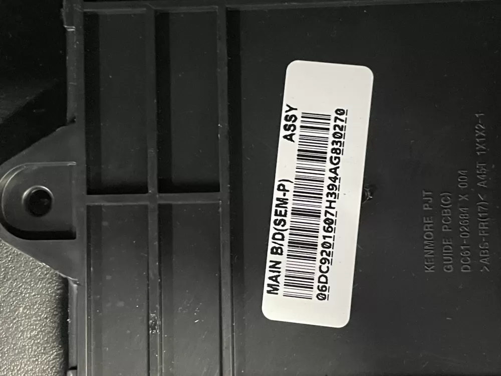 Samsung DC92-01607H Dryer Control Board AZ22569 | WMV113