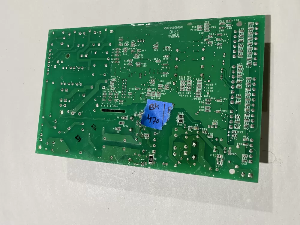 GE 200D2260G008 AP7188100 Refrigerator Control Board AZ105165 | BK470