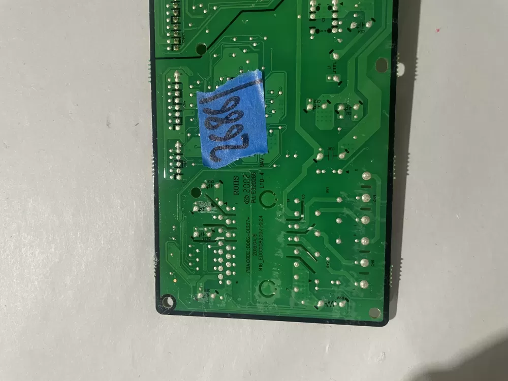 Samsung DD82-01337B Dishwasher Control Board Main Interface AZ201419 | KM2686