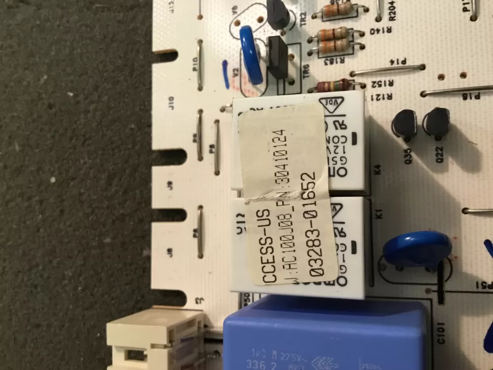 Whirlpool 30410124 Washer Control Board AZ100730 | NR133