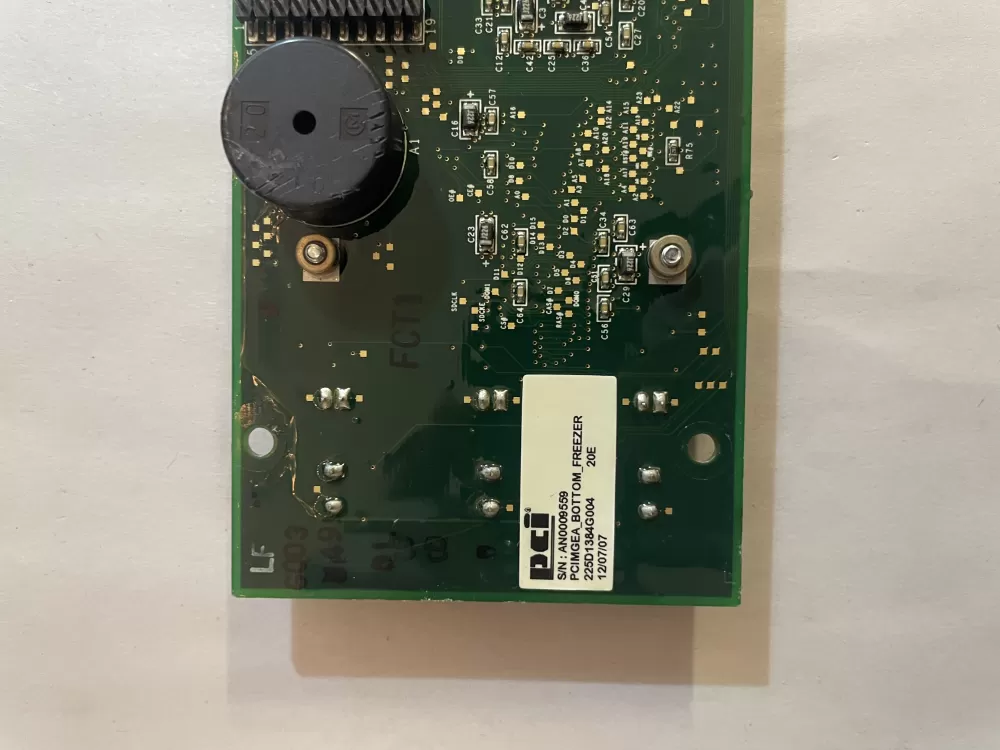 GE 225D1384G004 Refrigerator Control Board Dispenser AZ166936 | KM440