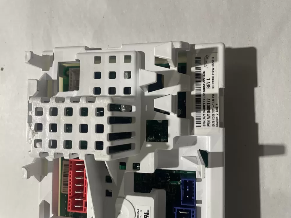 Whirlpool W10435609 W10445363 W10480177 Washer Control Board AZ198579 | KMV66