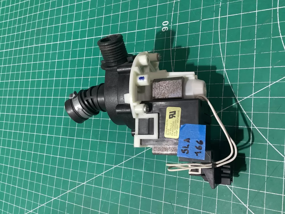 GE 265D2756P002 Dishwasher Drain Pump AZ188514 | SL166
