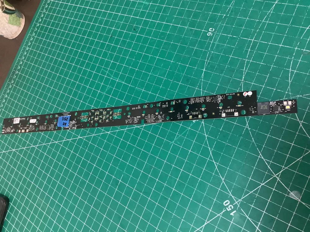 Whirlpool W10687518 Dishwasher Control Board User Interface AZ227143 | AR2512