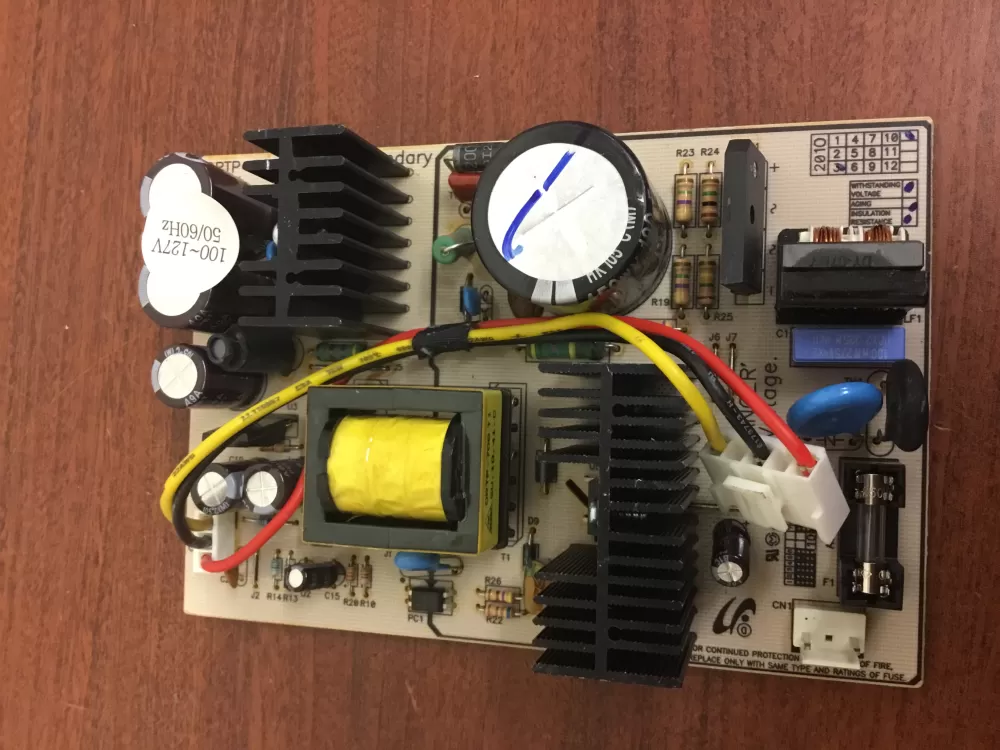 GE ORTP-708  WR55X07164  AP4327500  1472744  AH2338123  EA2338123  PS2338123  WR23X10590 Refrigerator Icemaker Circuit Control Power Board