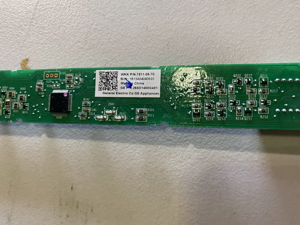 GE 265D1468G401 Dishwasher Control Board Display AZ37285 | BK184