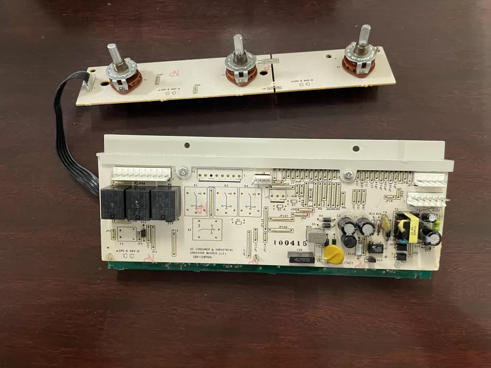 GE WH12X10525 175D5261G022 WH12X10438 Washer Control Board
