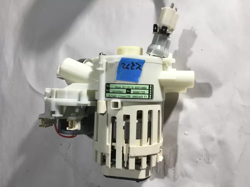 Miele 10285580 Dishwasher Circulation Pump AZ100358 | Sl27