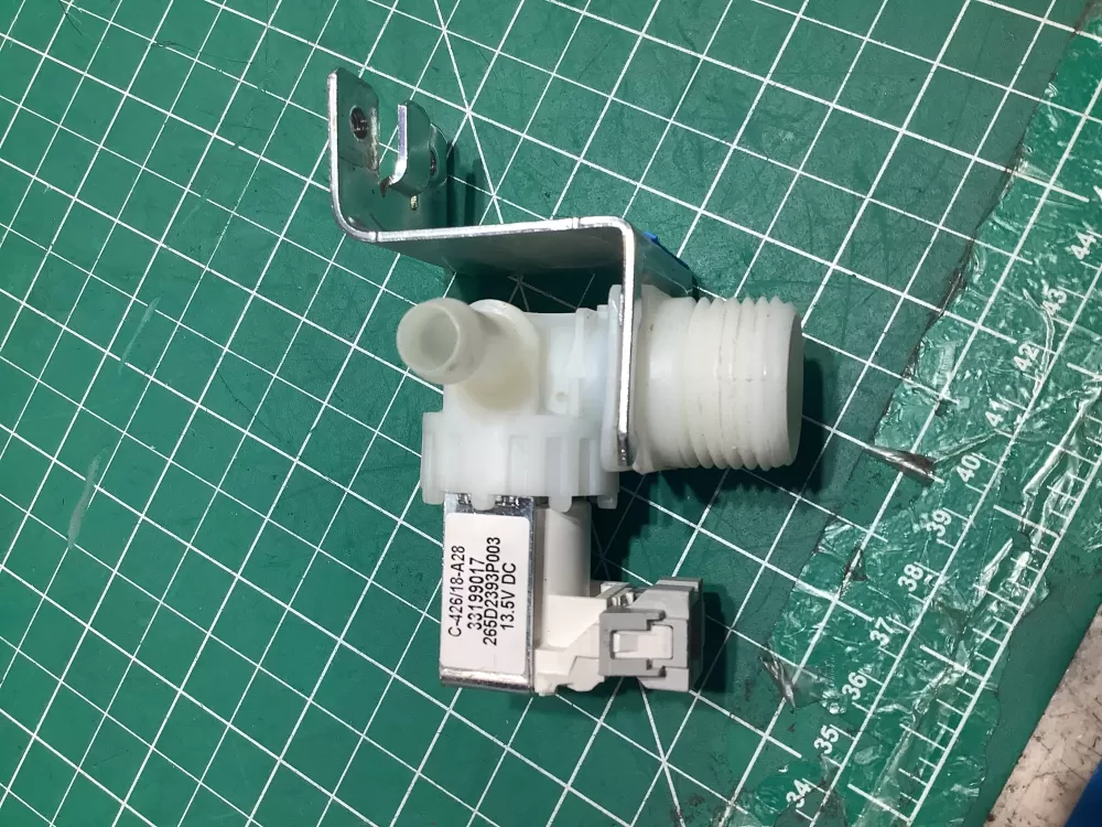 GE 265D2393P003 Dishwasher Water Inlet Valve