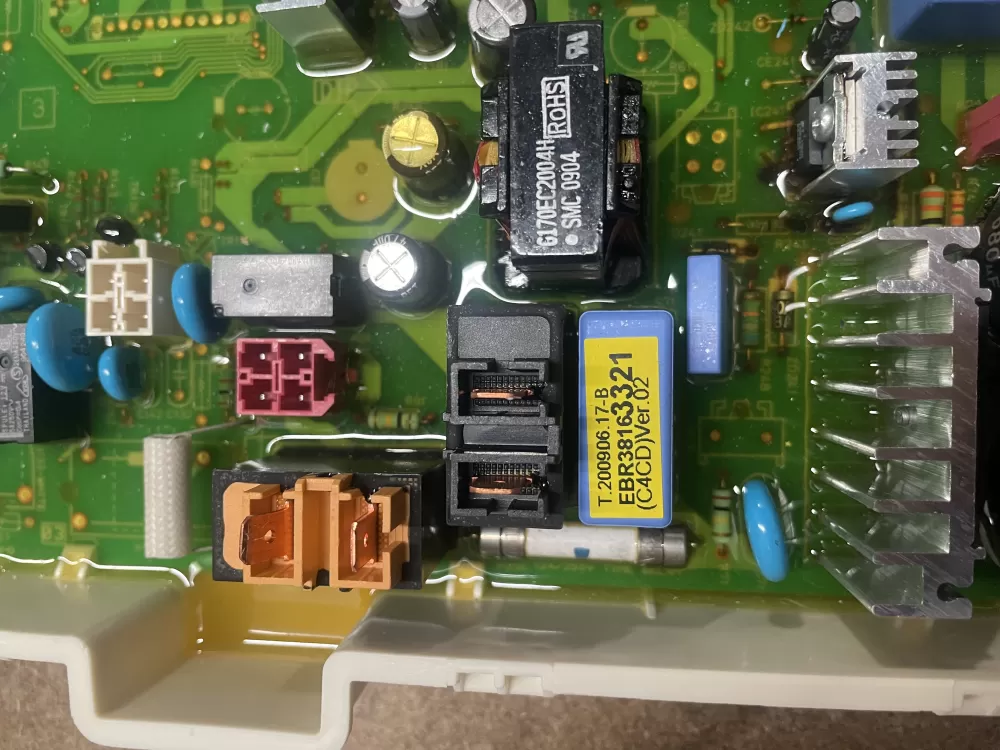 LG EAX37633802 EBR38163321 Washer Control Board AZ11895 | KMV228