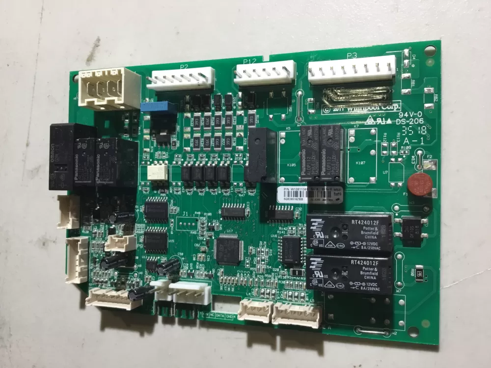 Whirlpool  KitchenAid AP6023728 W10675033 W10811365 W10852119 WPW10675033 PS11757074 W10675033 F Refrigerator Control Board