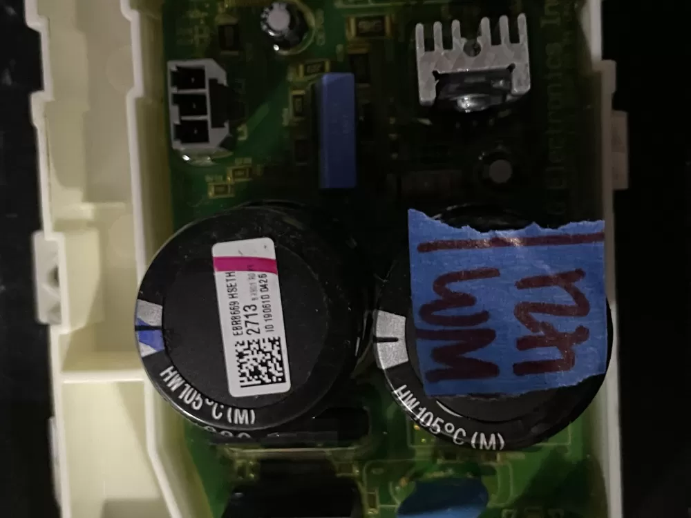 LG Kenmore EBR86692713 Refrigerator Power Control Board Used AZ35209 | Wm421