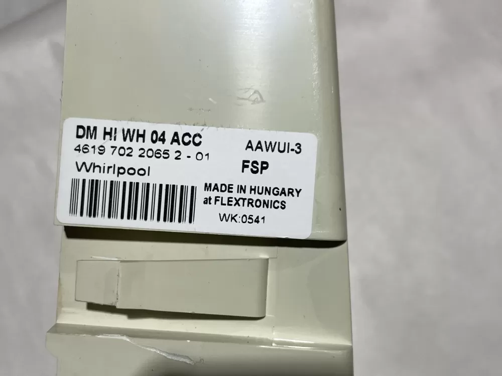 Whirlpool 4619-702-20651 Washer Control Board AZ136581 | Wmv689