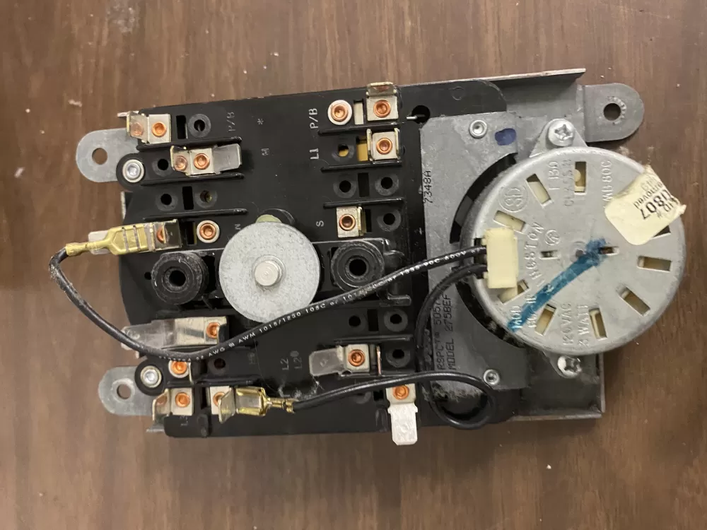 Maytag  Speed Queen  Whirlpool  Amana D517387 D505794P 505794 275BEF Dryer Timer