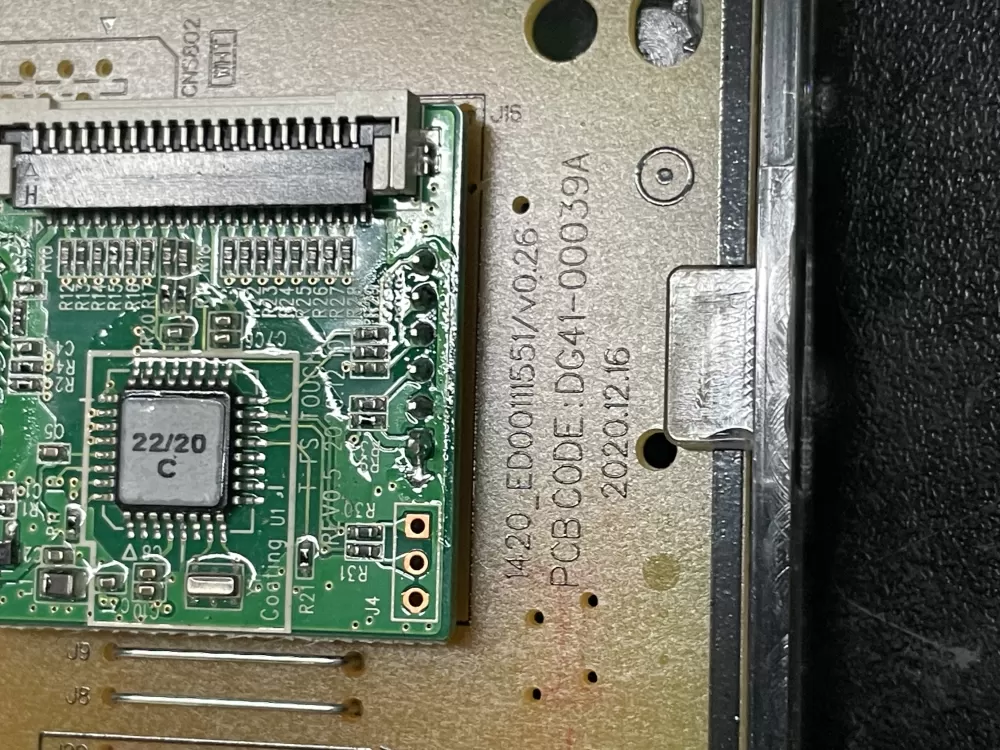 Samsung DG41-00039A Range Oven Control Board AZ13023 | v319