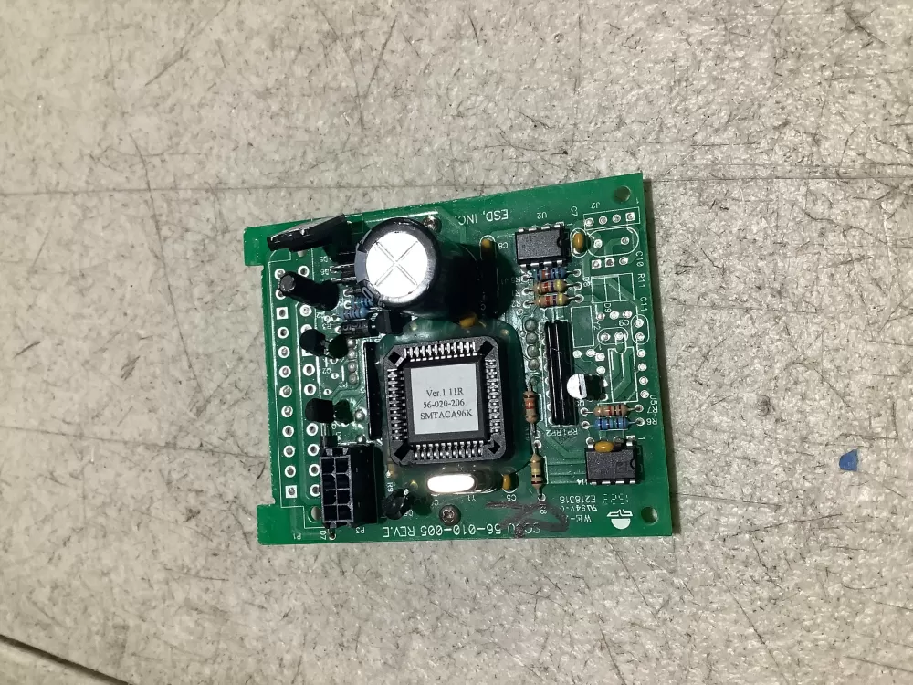 SCCU 56-010-005 71-000-010 Control Board AZ128081 | AR2310