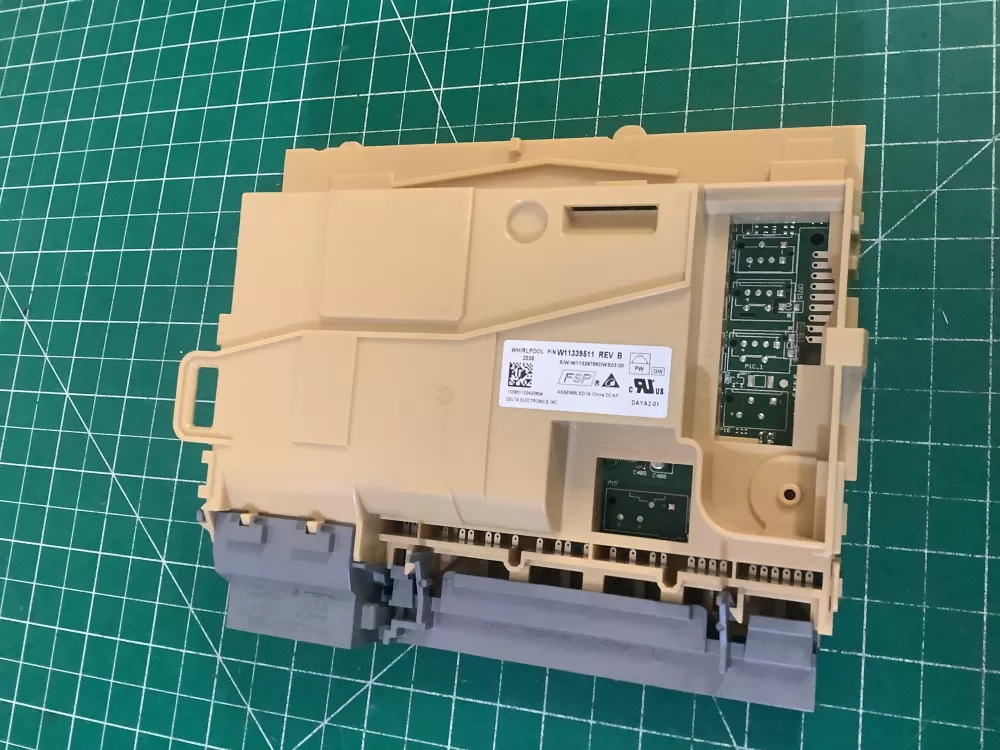 Whirlpool W11339511 Dishwasher Control Board