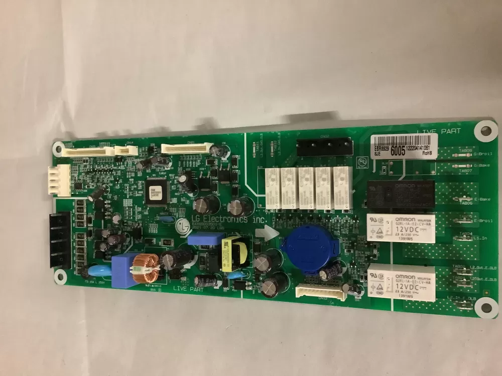 LG EBR89296005 Range Oven Control Board AZ208371 | ZC744