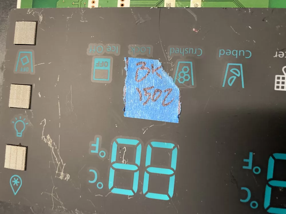 Samsung Kenmore DA92-00649 Refrigerator Dispenser Control AZ16882 | BK1502